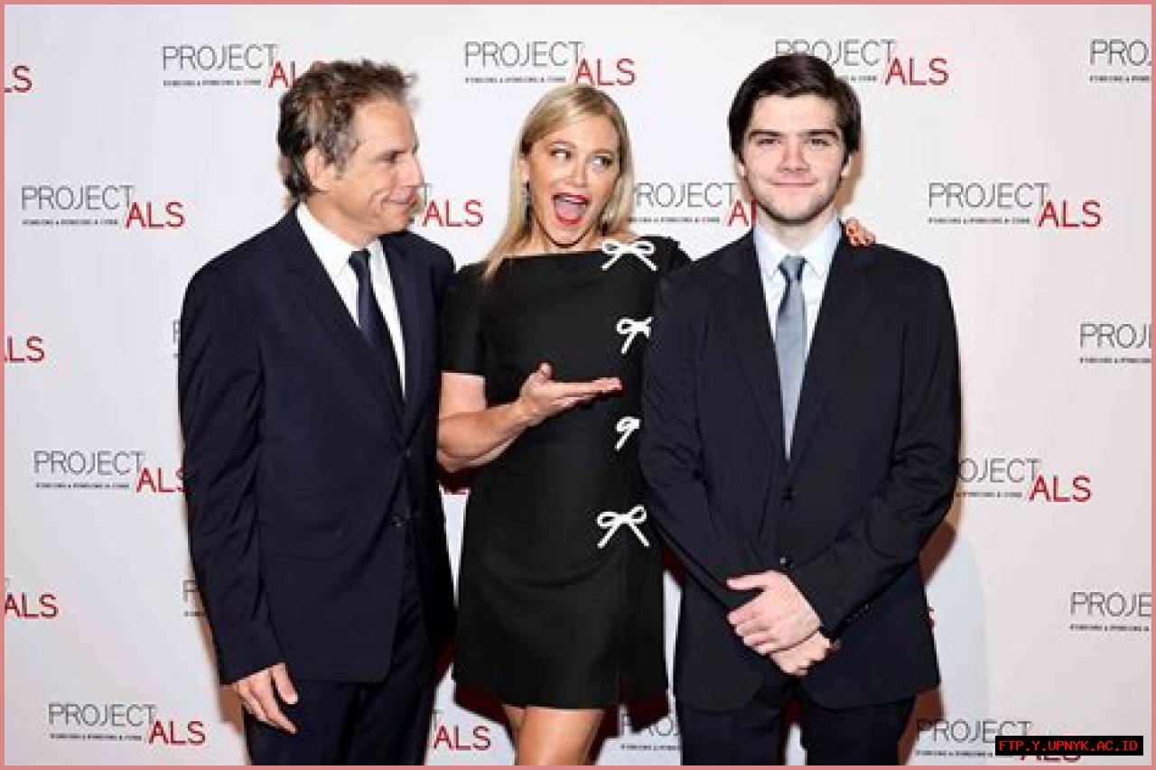 Discovering Ben Stiller's Son: A Glimpse Into The Life Of A Rising Star