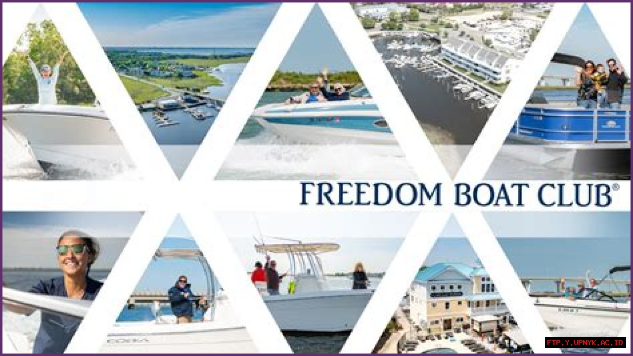 Discovering Freedom: A Guide To Freedom Boat Club Reservations
