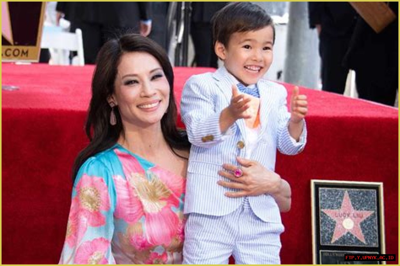 Discovering The Bond: Lucy Liu, Her Son, And The Role Of Fatherhood