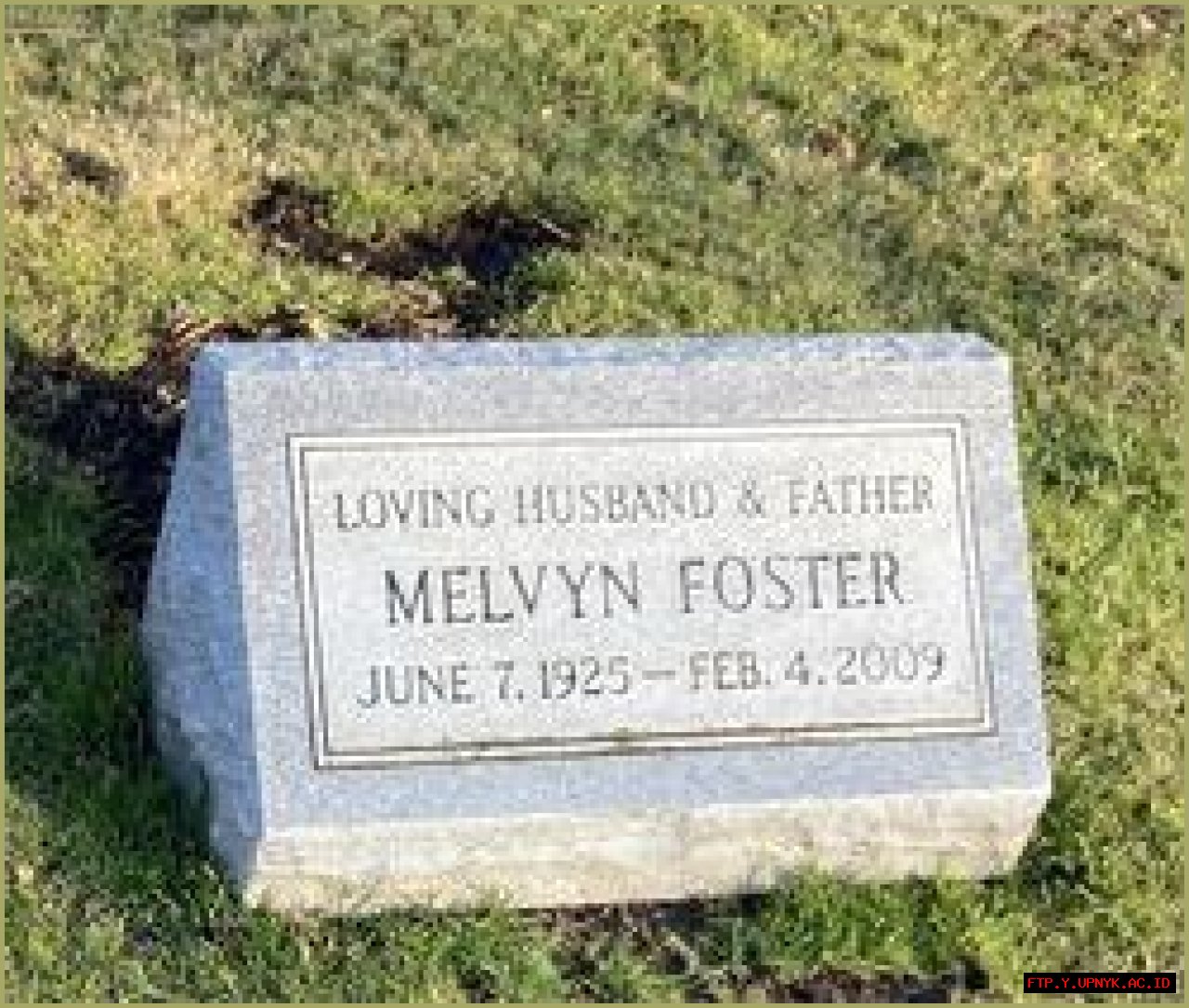 Discovering The Enigma Of Melvyn Foster