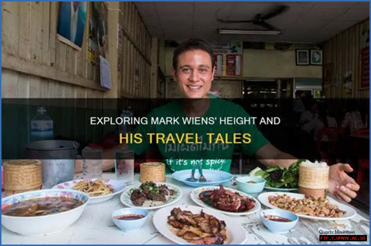 Discovering The Height Of Mark Wiens: How Tall Is He Really?