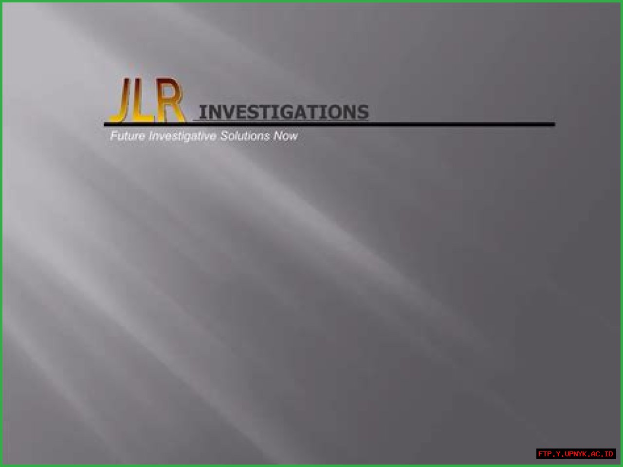 Discovering The Latest From JLR Investigations: Uncovering The Truth