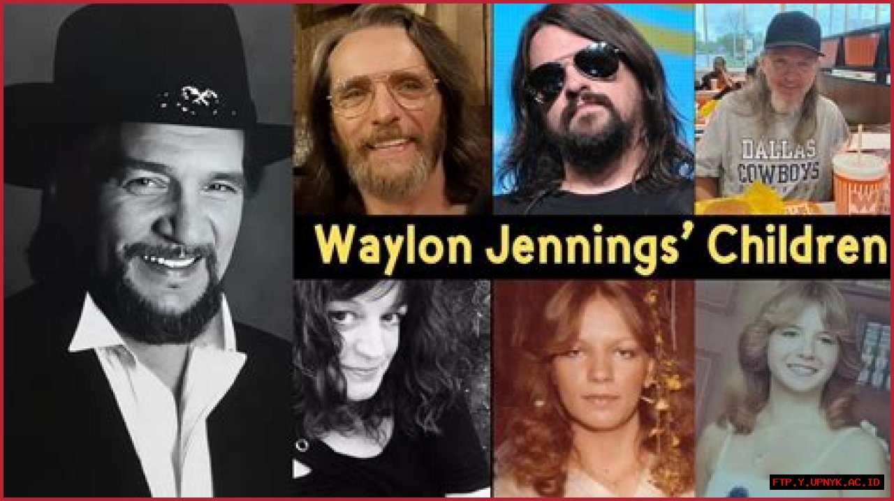 Discovering The Legacy: How Many Children Did Waylon Jennings Have?