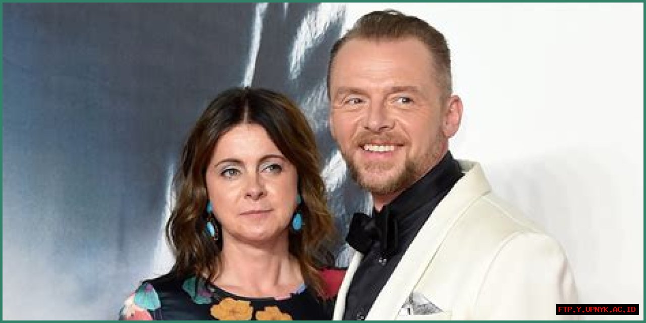Discovering The Life Of Simon Pegg's Spouse: A Journey Of Love And Support