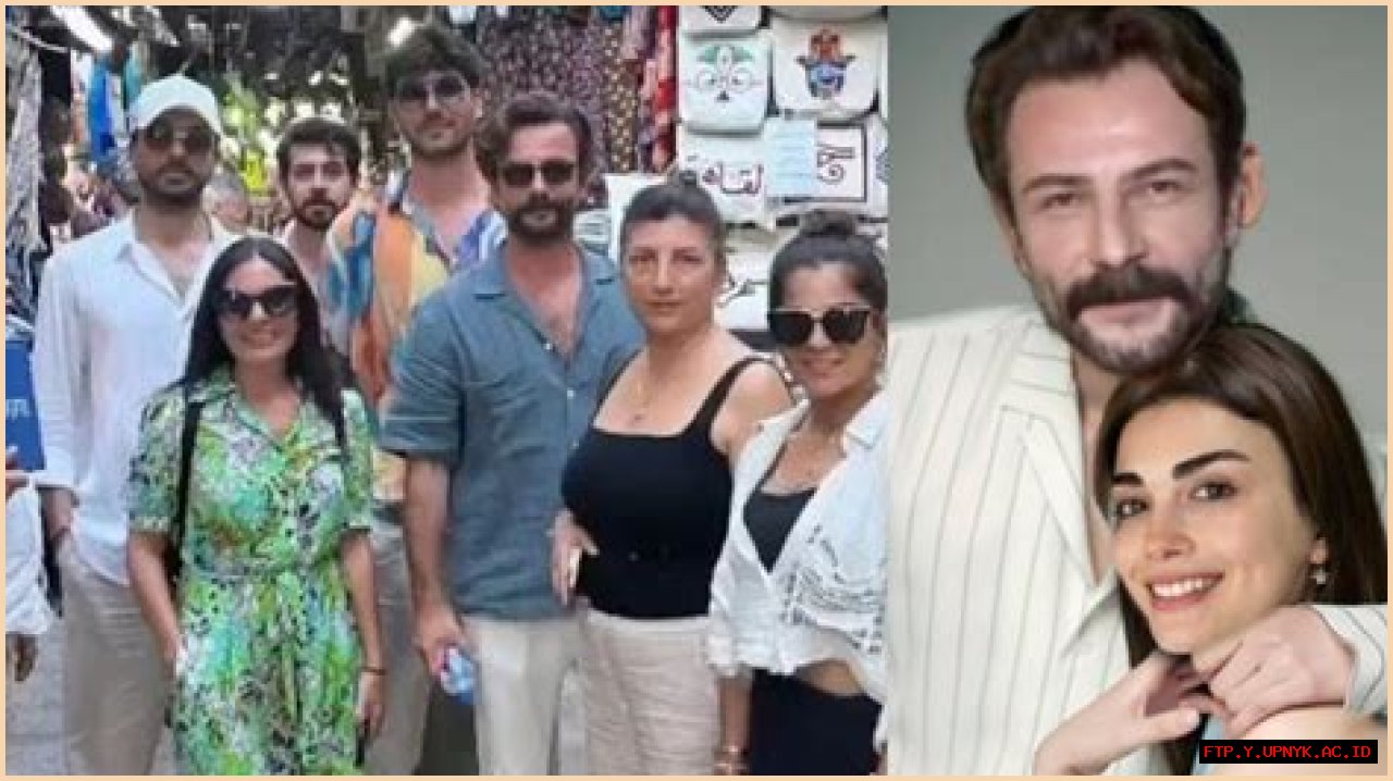 Discovering The Mystery Behind Özge Yağız's Husband Name