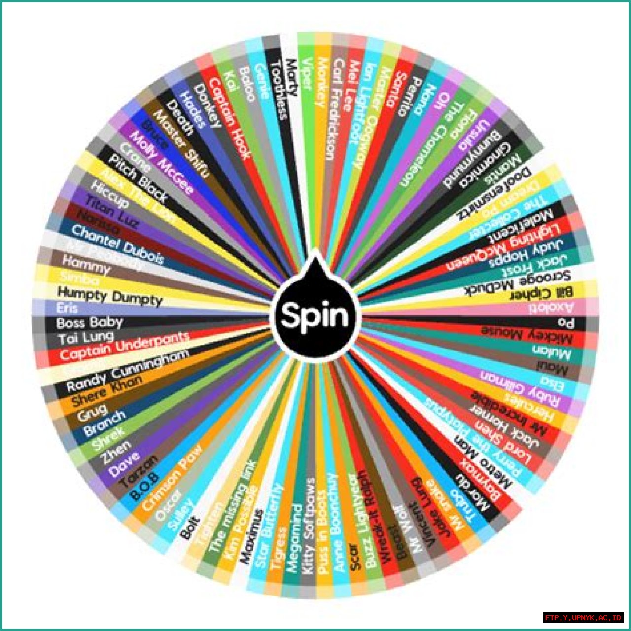 Disney Movies Spin The Wheel: Unleash Magical Adventures