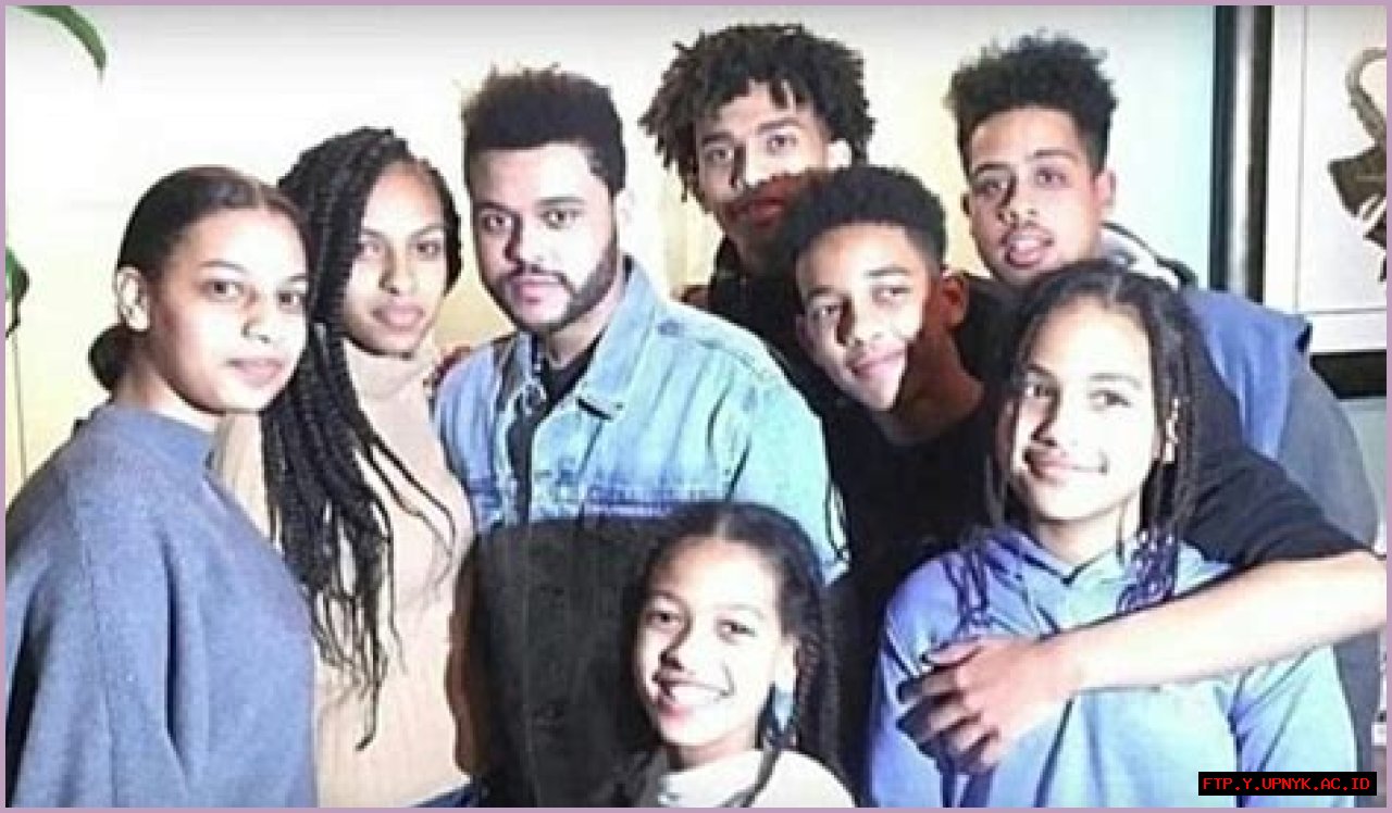 Diving Into The Weeknd's Siblings: Uncovering The Family Connections Behind The Star
