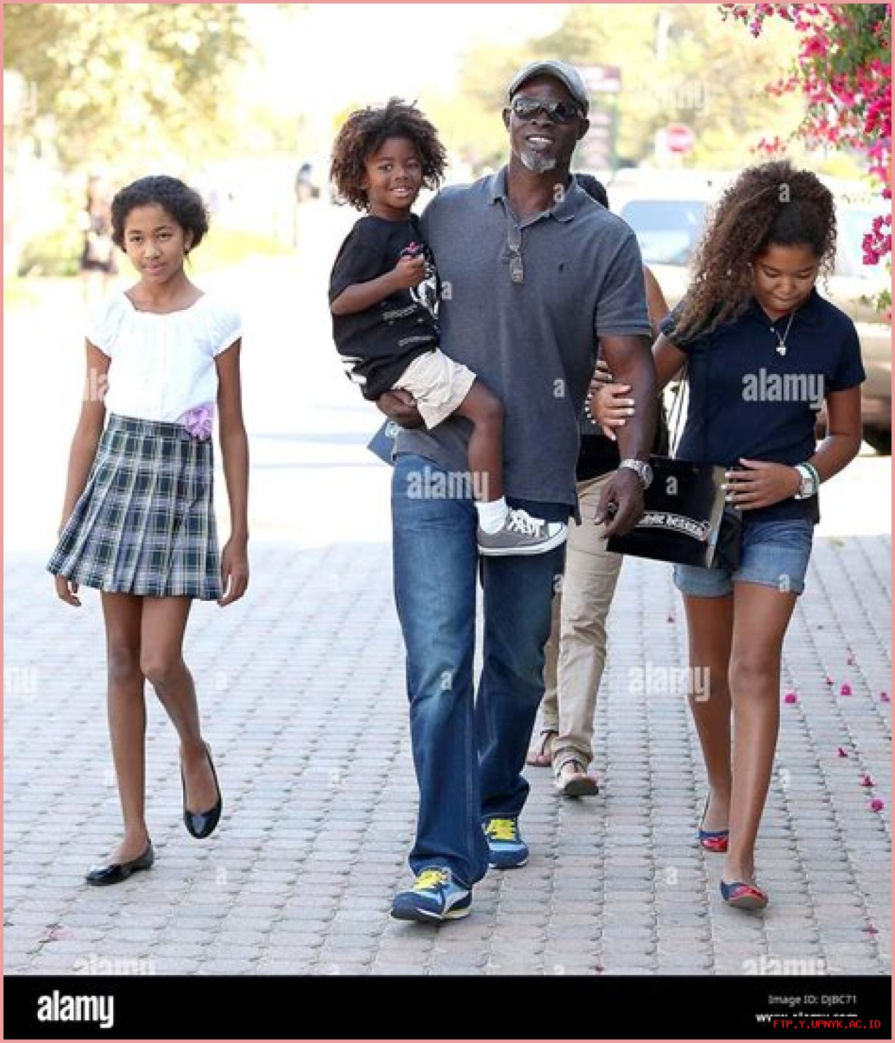 Djimon Hounsou's Children: A Legacy Of Talent And Success