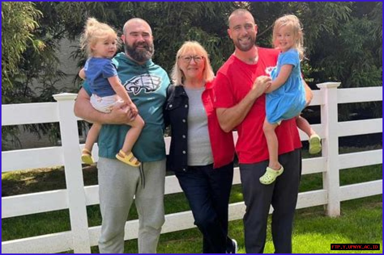 Does Jason Kelce Have A Son? Uncovering The Truth