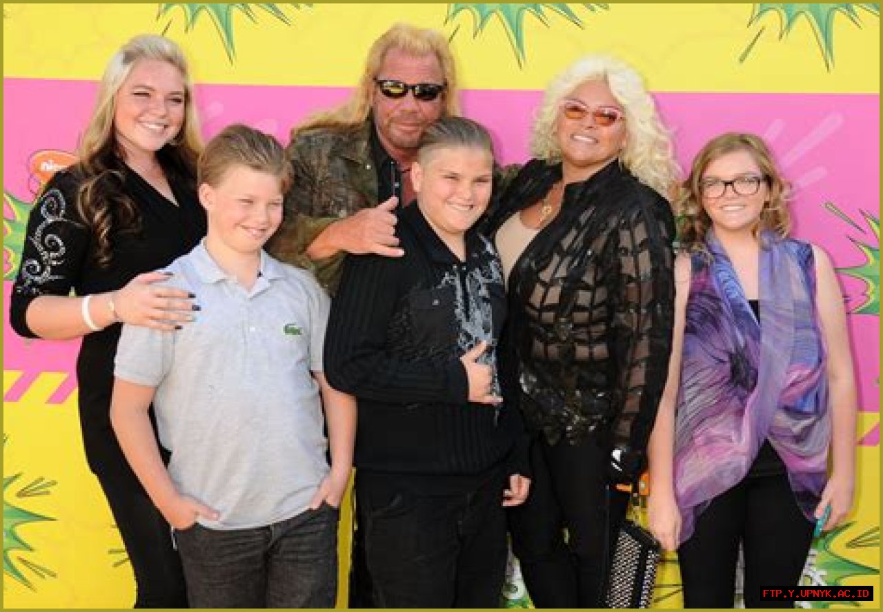 Dog The Bounty Hunter's Children: A Family Of Reality TV Stars