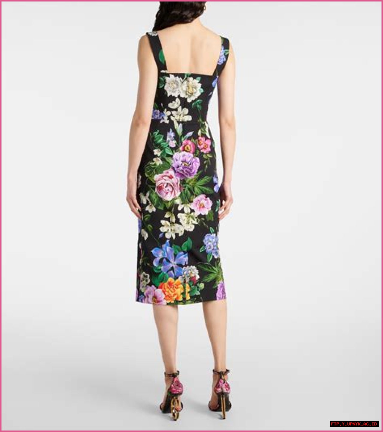 Dolce & Gabbana: Floral Ruch Dress To Elevate Your Style