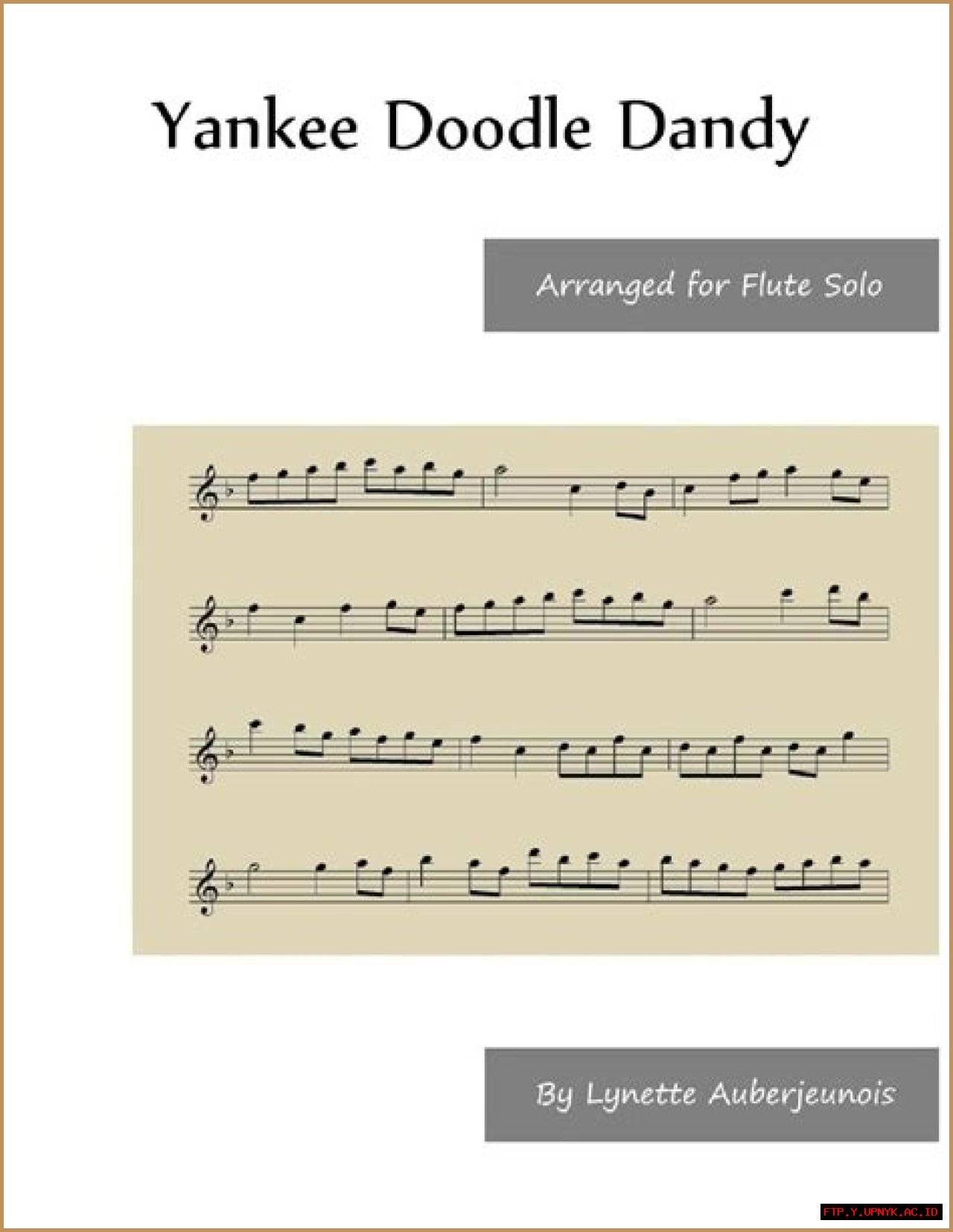 Download Yankee Doodle Sheet Music: Play The Iconic American Tune