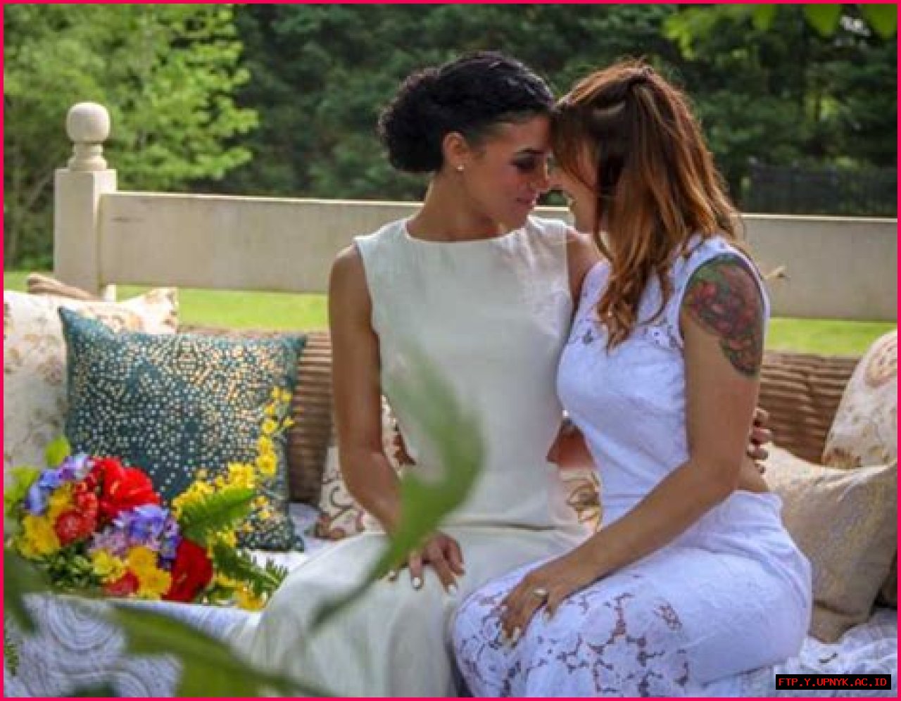 Dreamy Wedding Of Andraya Carter: A Fairytale Affair