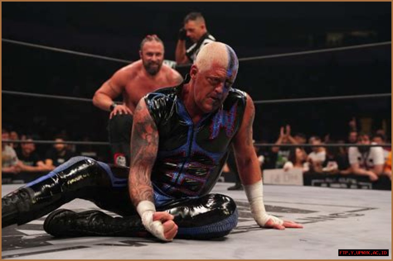 Dustin Rhodes' Journey To Wrestling Greatness