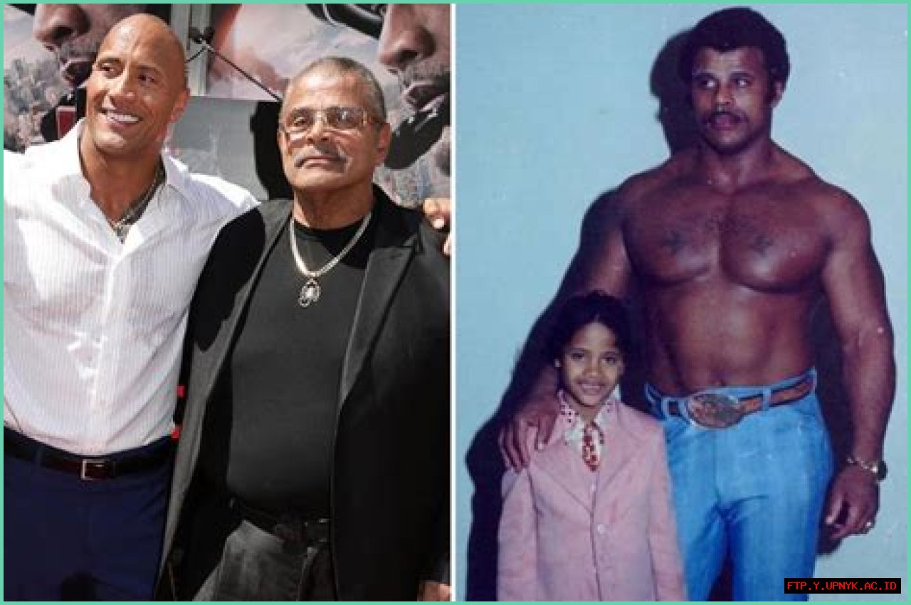 Dwayne Johnson's Father: Rocky Johnson, A Wrestling Legend