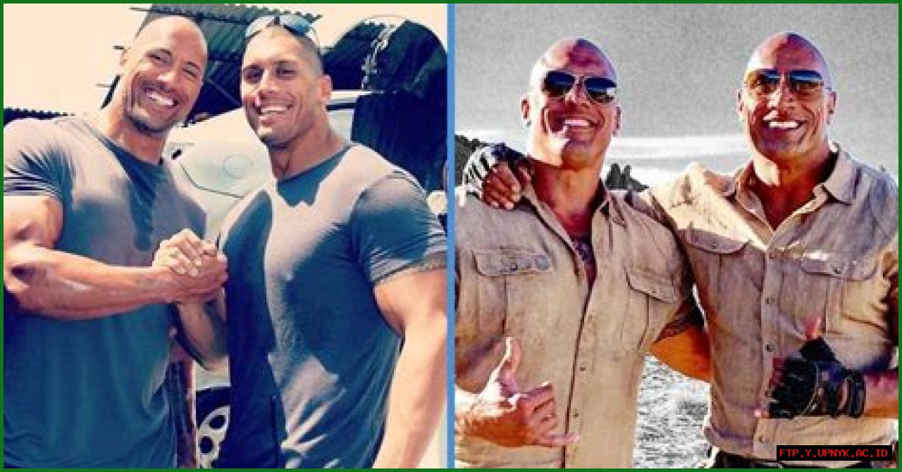 Dwayne Johnson's Surprising Twin Brother: Unraveling The Mystery