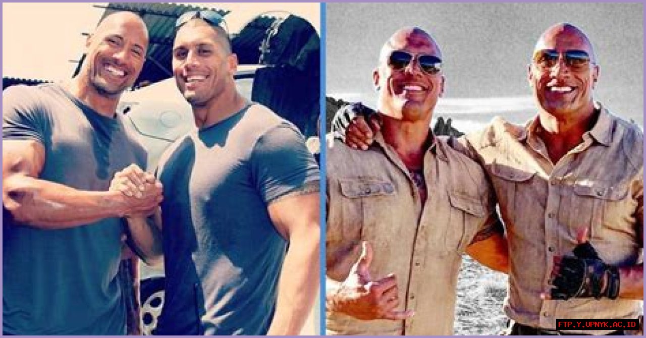 Dwayne 'The Rock' Johnson: Twin Brother Revealed?