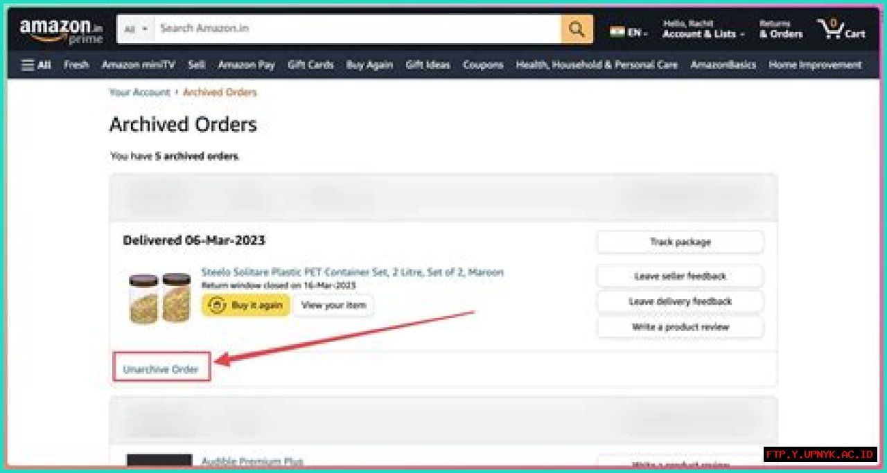 Easily Access Your Amazon Purchase History With Our Guide To Viewing Archived Orders On Mobile