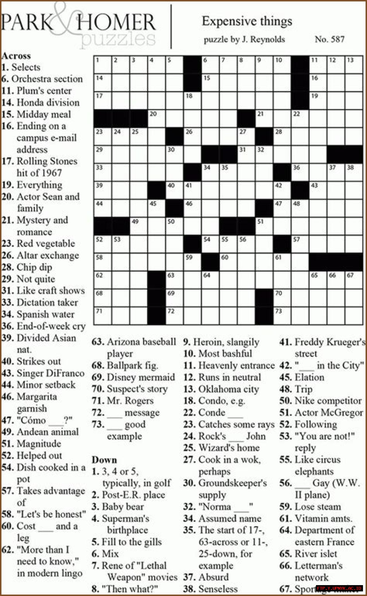 Easy-to-Complete Crossword Puzzles: Solving Techniques For Beginners