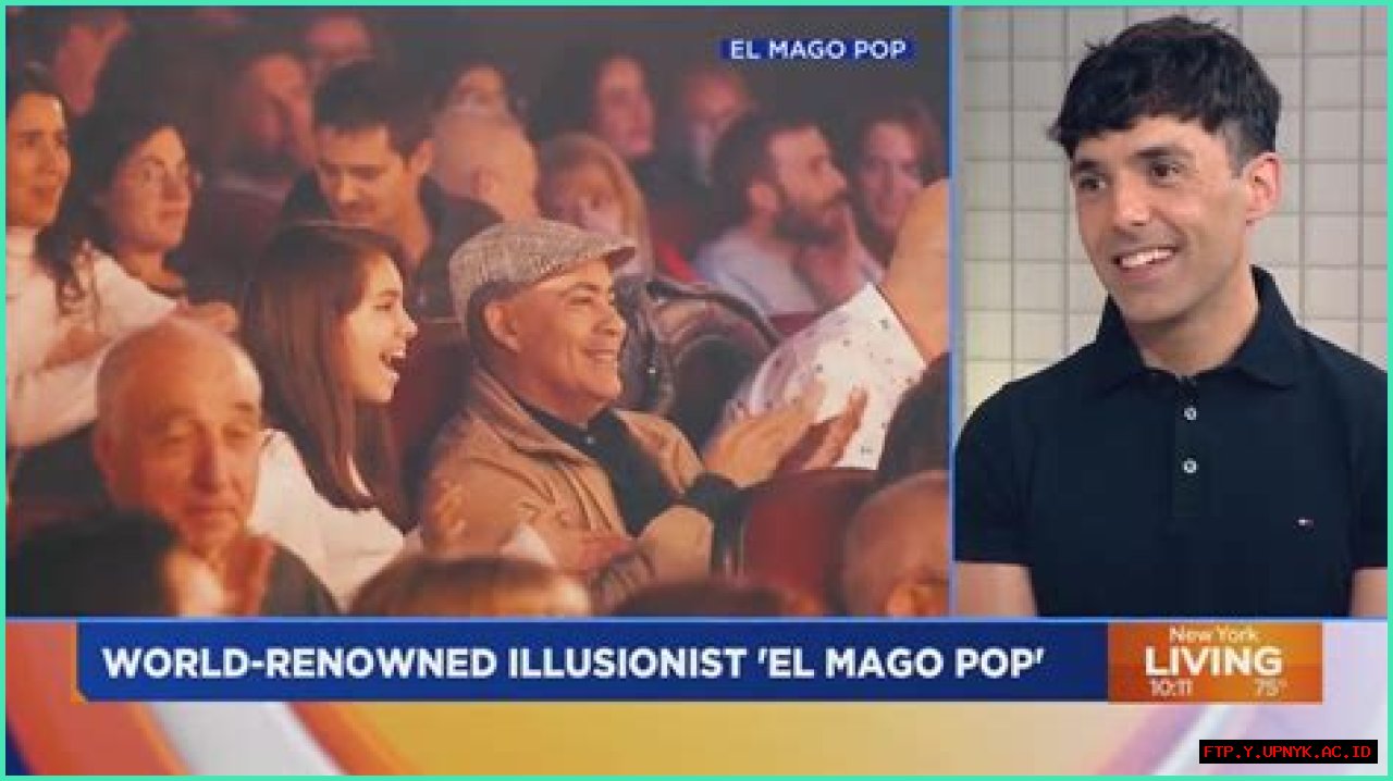Eddie El Mago: The Enigmatic Illusionist Of Our Times