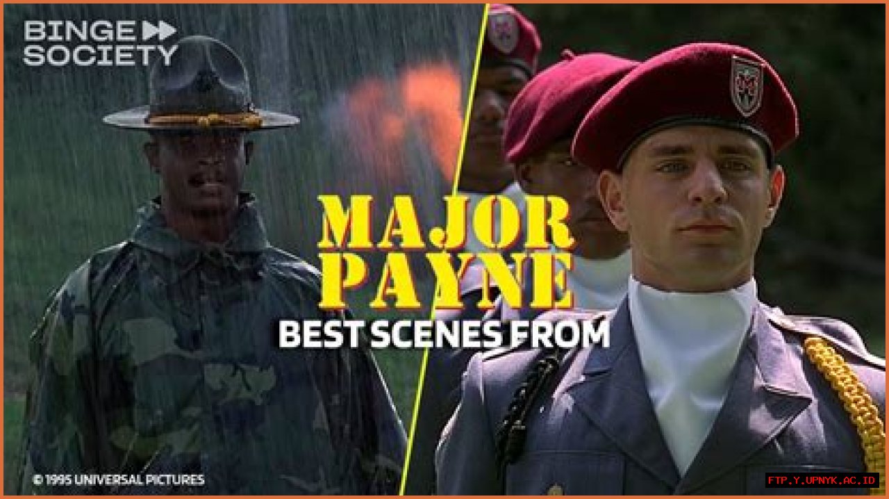 Eddie Kaye Thomas Stuns In 'Major Payne': A Movie Review