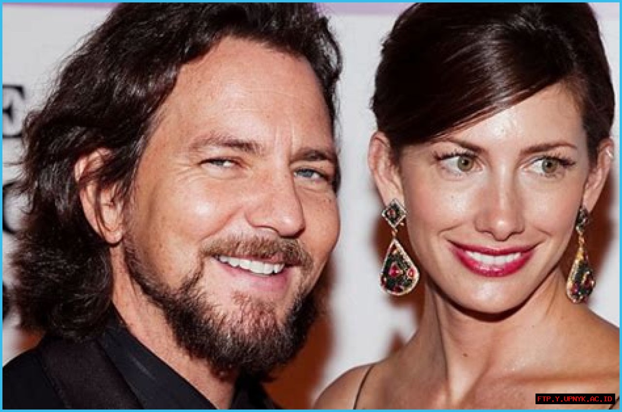 Eddie Vedder's Wives: A Journey Through His Love Life