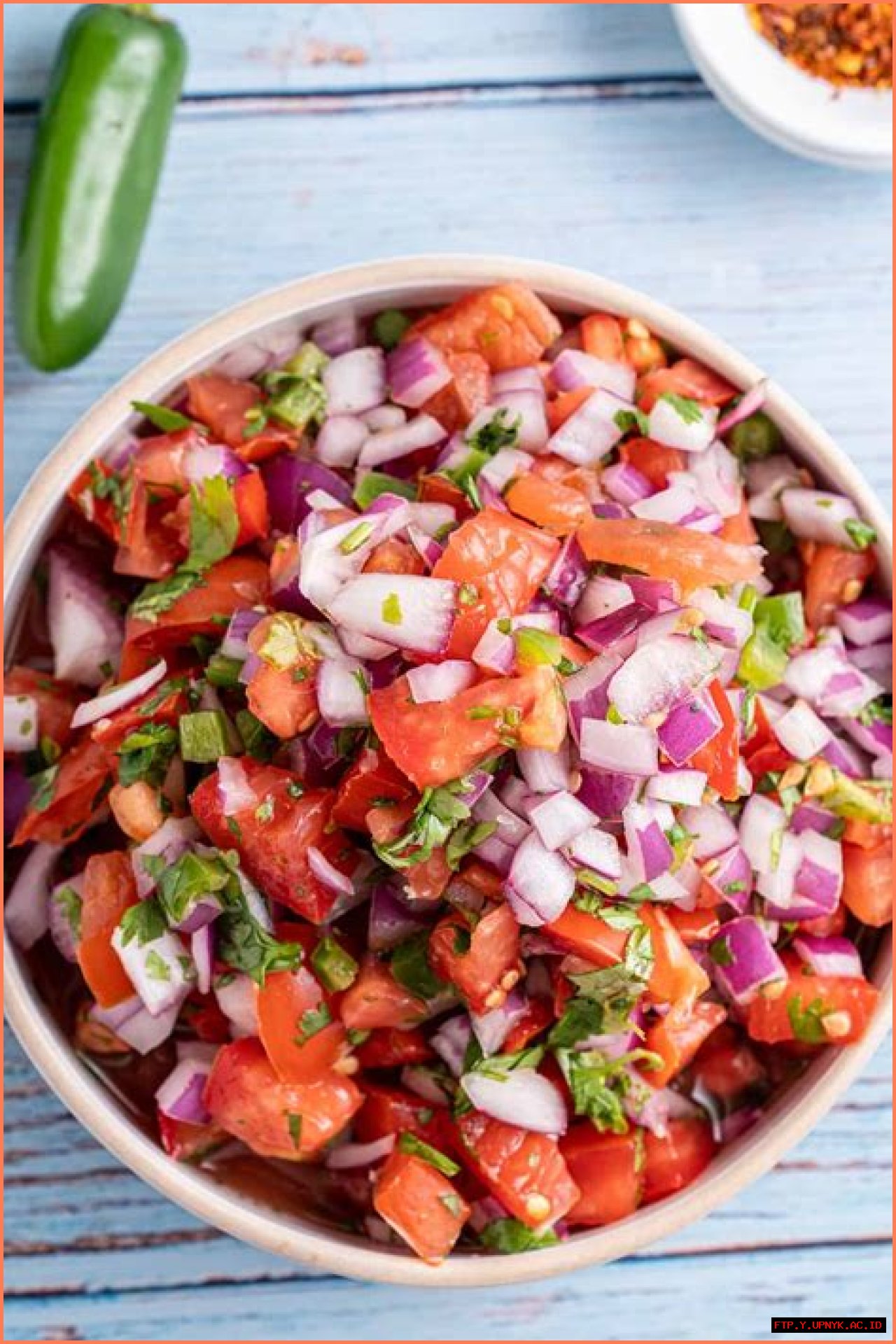 Eggs Your Way, Topped With Fresh Pico De Gallo!