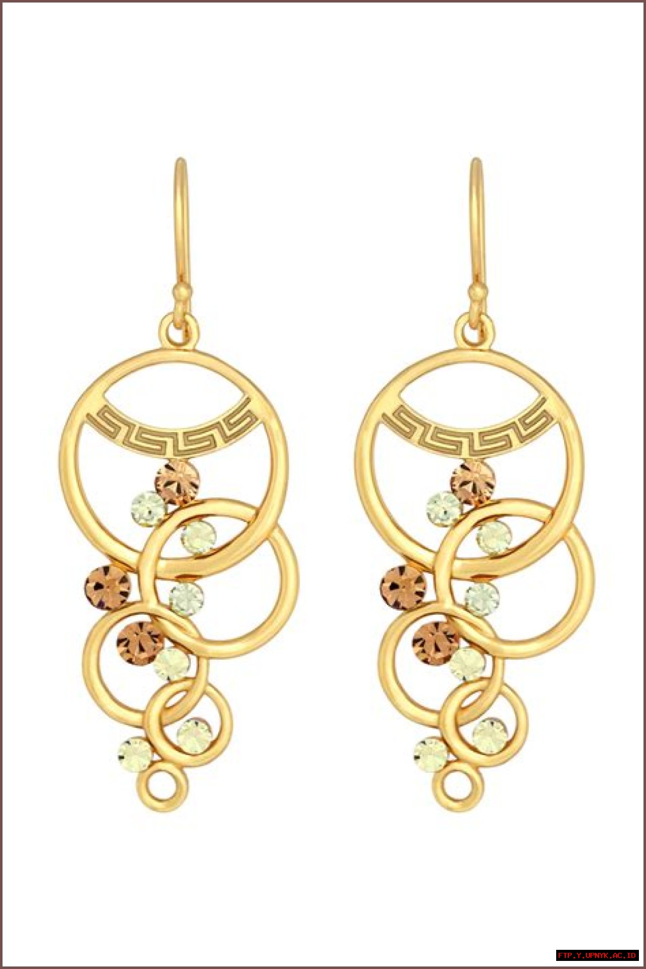 Elegant Simone Smith Bamboo Earrings: Sustainable Style