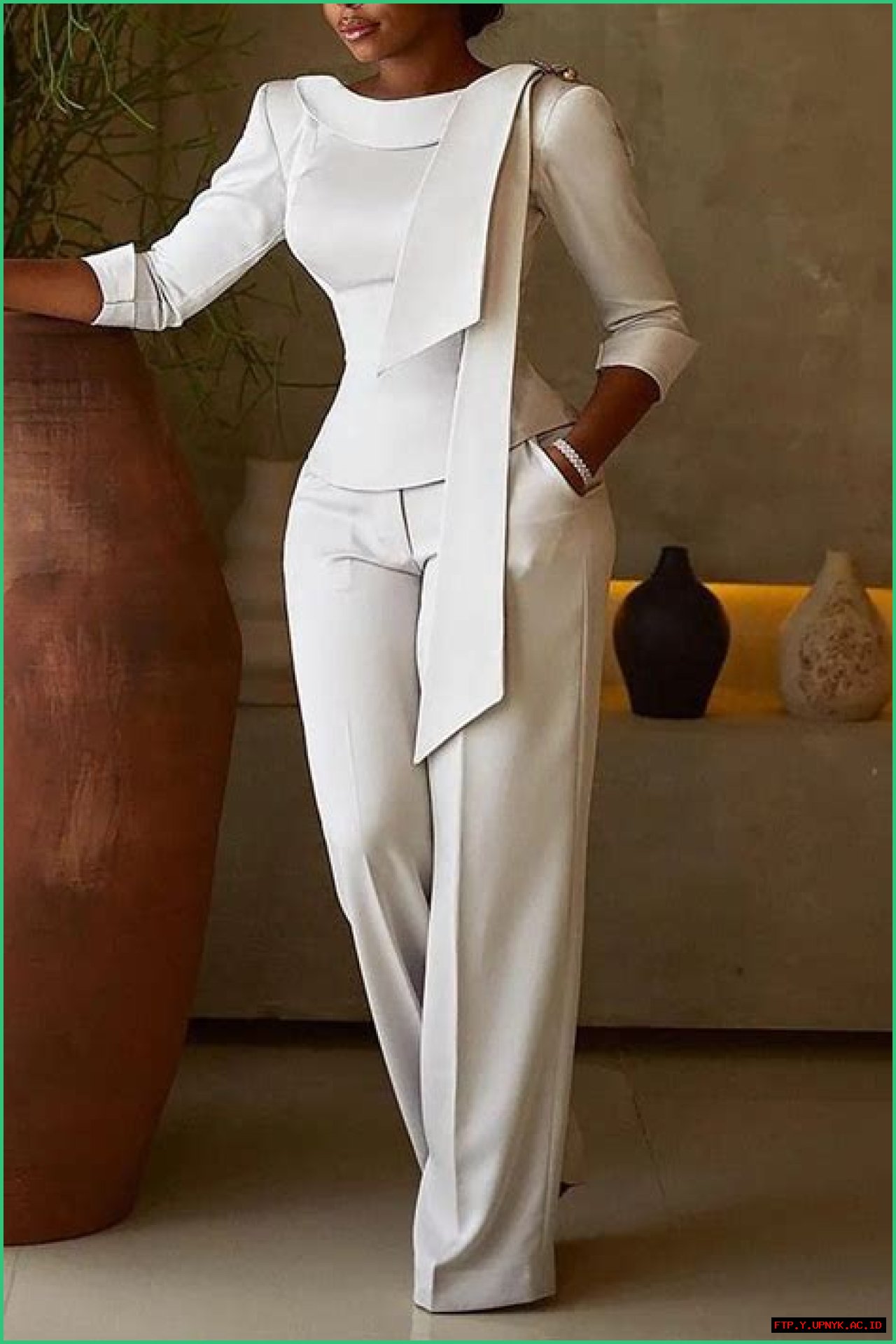 Elegant White Attire For Ushers: The Perfect Outfit For A Memorable Ceremony