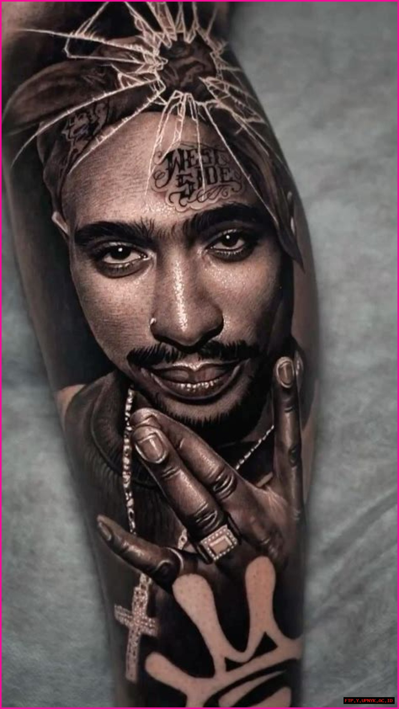 Elevate Your Style With Immortal Tupac Tattoos