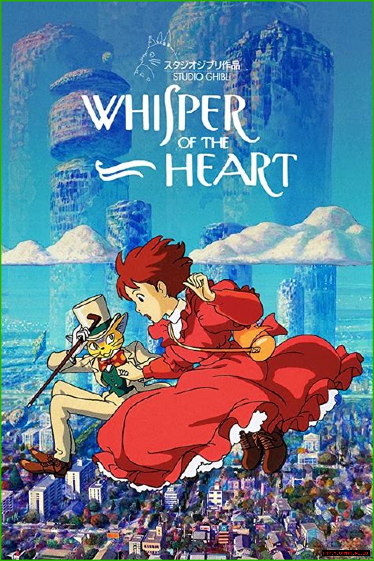 Enchanting Anime Movies Like Whisper Of The Heart: Enchanting And Heartfelt Journeys