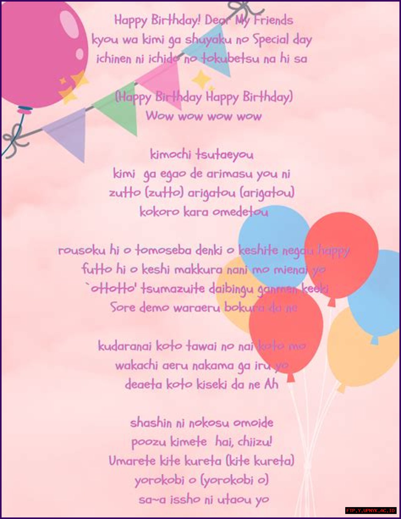 Enchanting 'Happy Birthday' Lyrics: A Joyous Melody For All Occasions