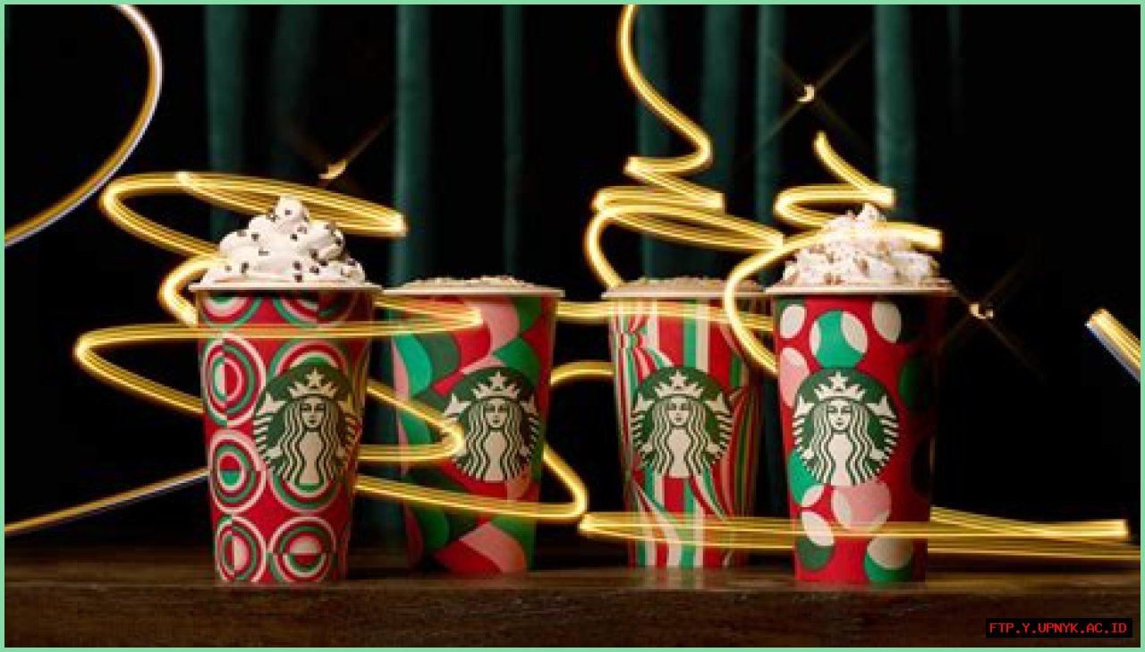 Enchanting Holiday Flat White At Starbucks: A Festive Treat