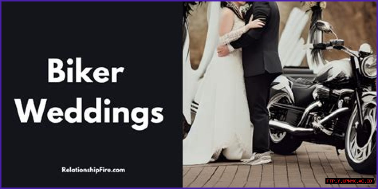 Enduring Vows: Biker Weddings For The Open Road