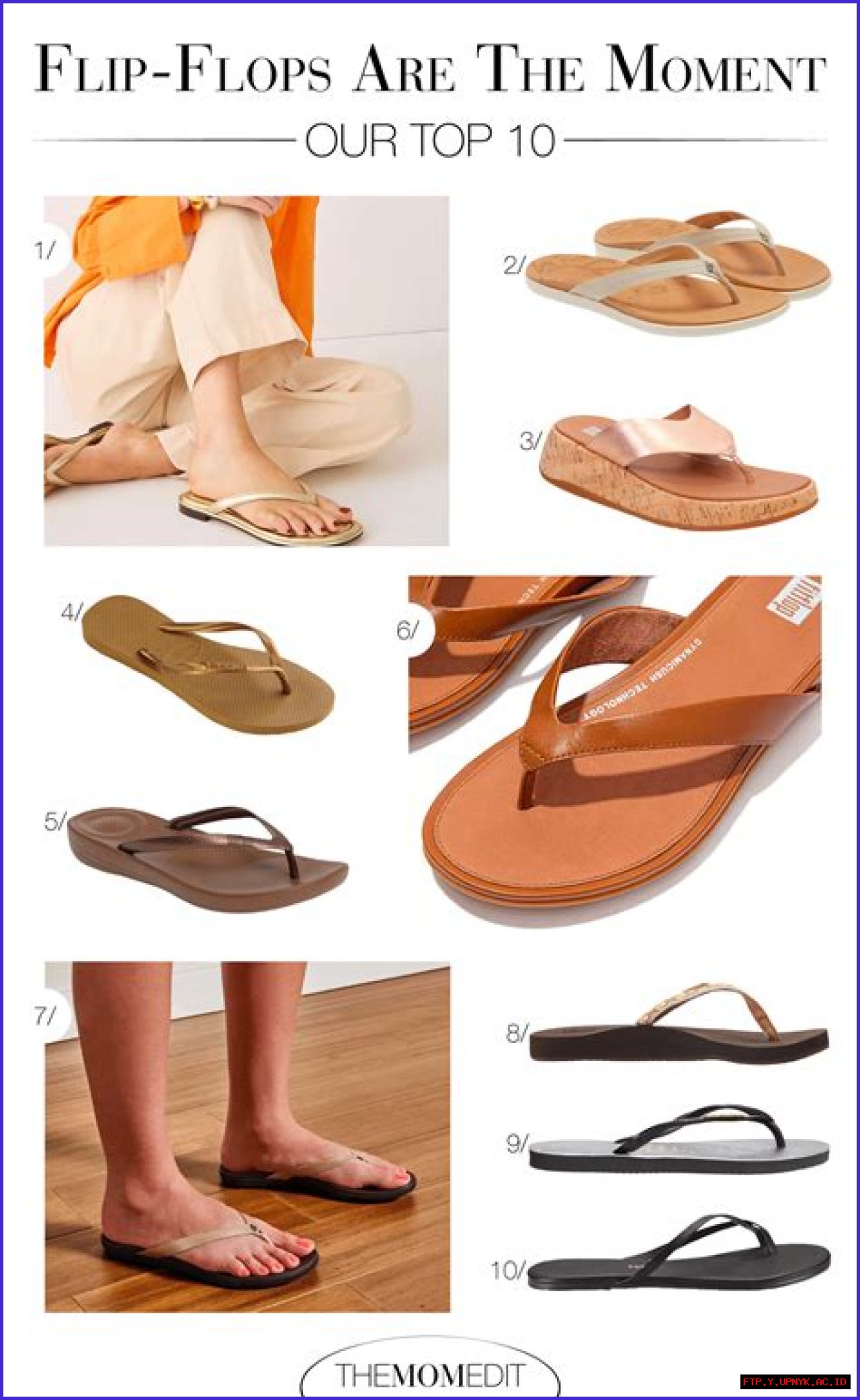 Enjoy Your Summertime With Our Stylish Flip Flops