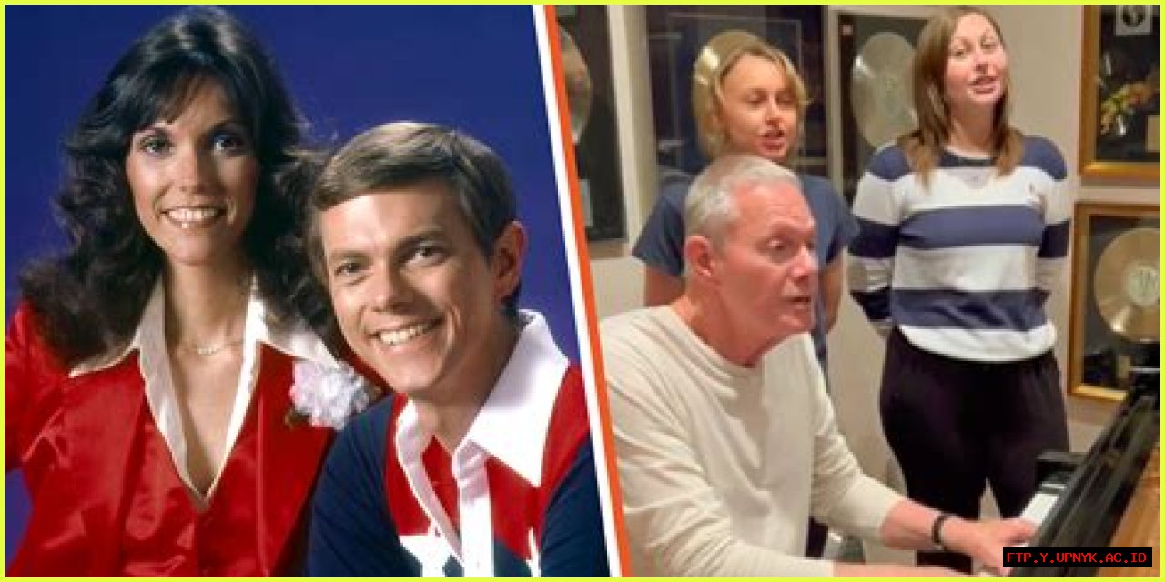 Enter The World Of Richard Carpenter's Legacy: Exploring His Family