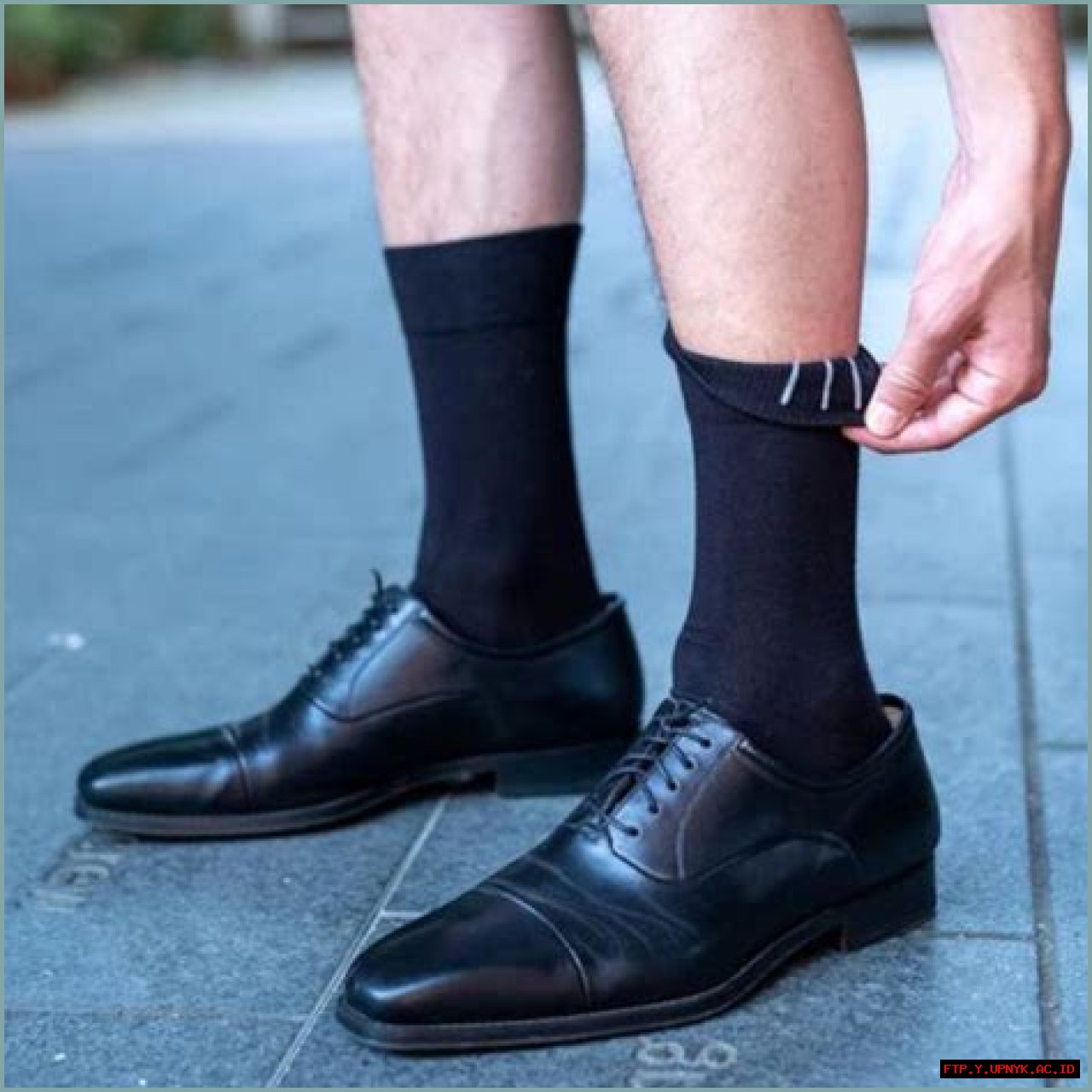 Essential Footwear Combo: Uncover The Stylish Versatility Of Black Socks And Flip Flops