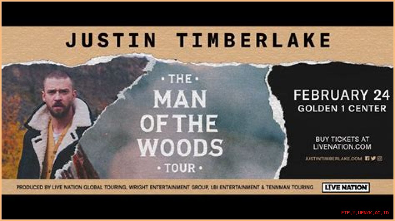 Essential Guide To Justin Timberlake's Man Of The Woods Tour