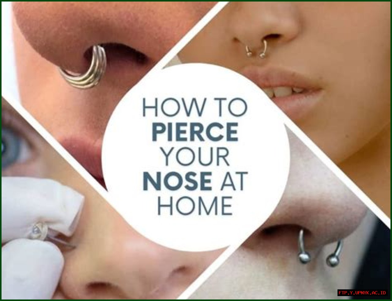 Essential Guide To Piercing Your Nose At Home: Safety First!