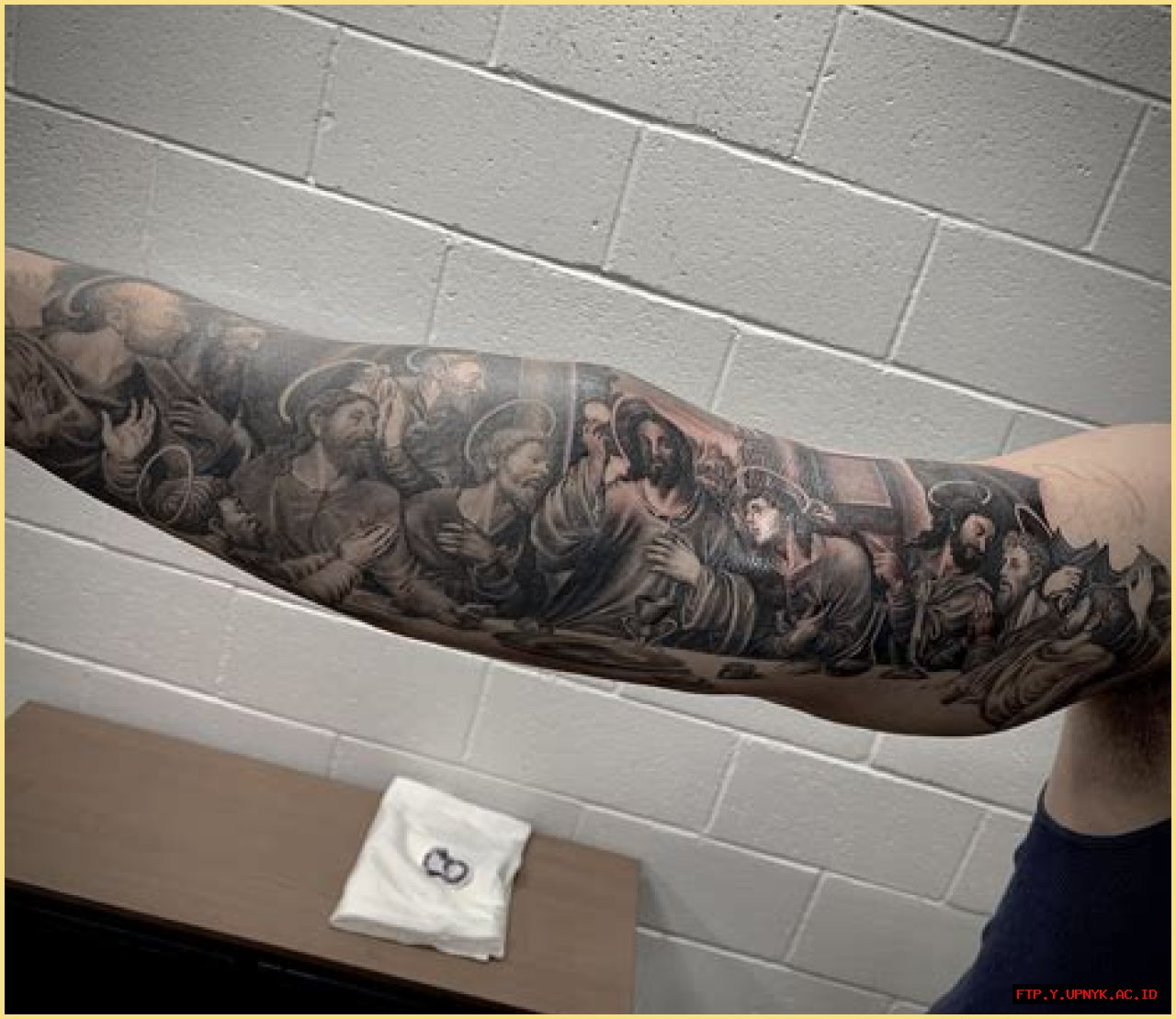 Eternal Faith: Stunning Bible Scene Tattoos