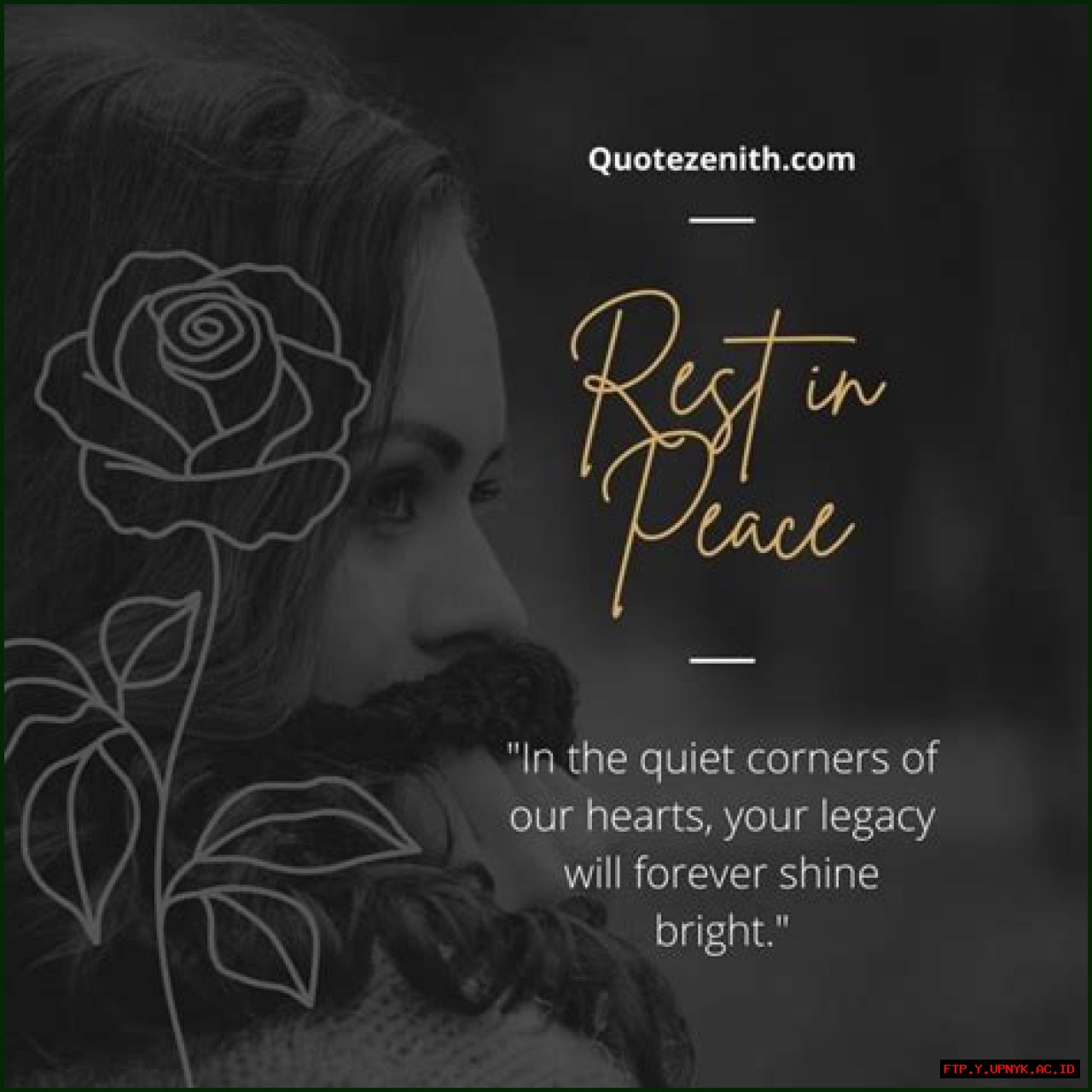 Eternally Rest In Peace: A Serene Farewell