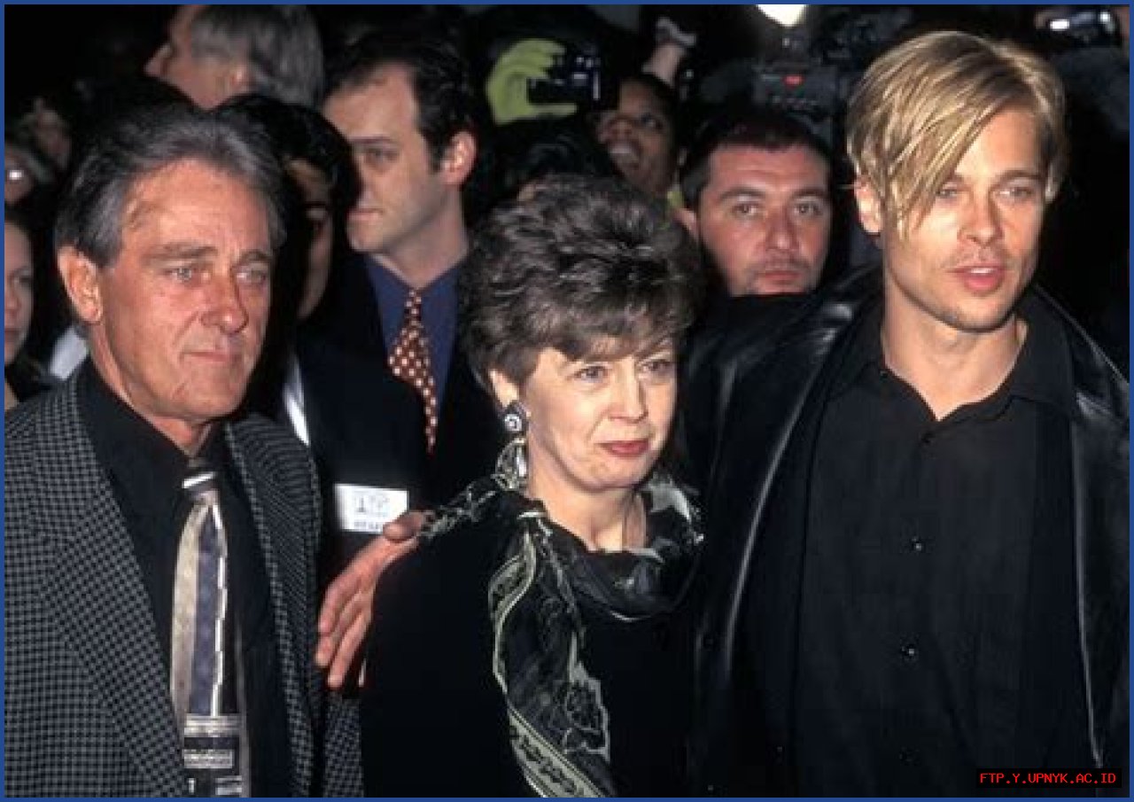 Everything You Need To Know About Brad Pitt's Family