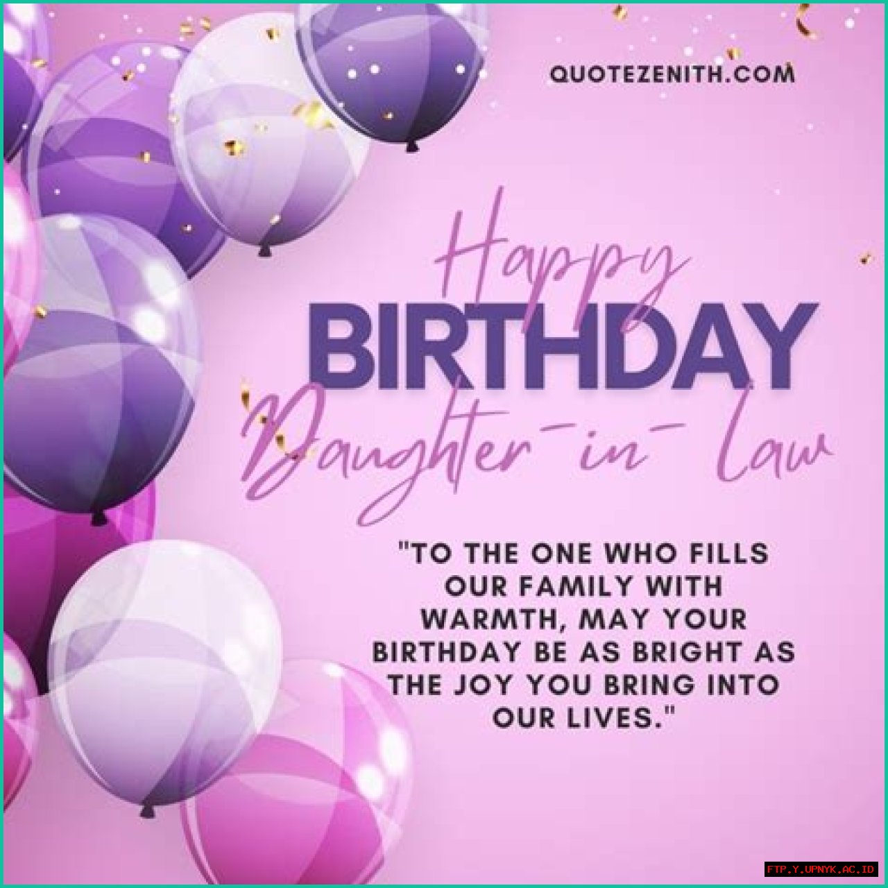 Exceptional Birthday Wishes For The Daughter-in-Law You Adore