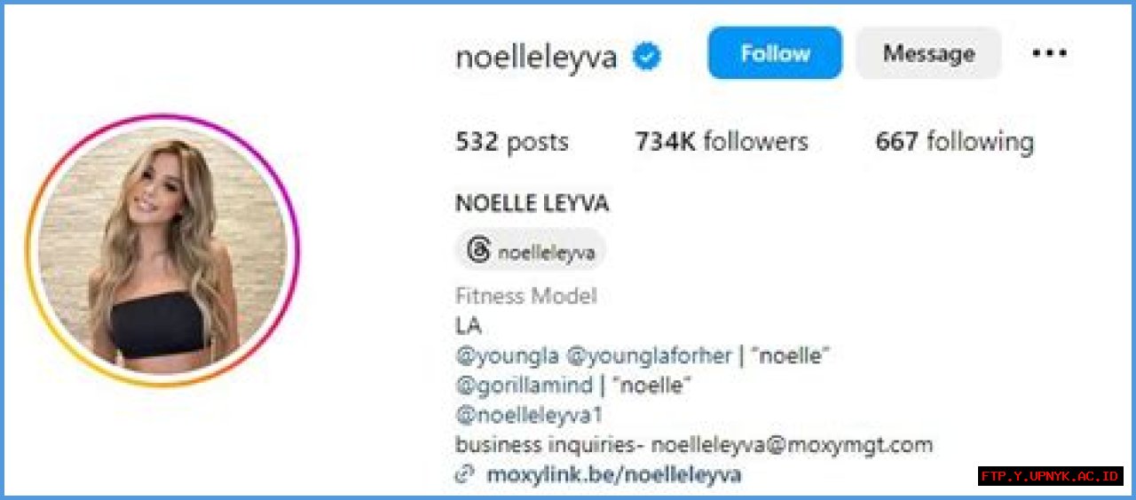 Exclusive Behind-the-Scenes Of Noelle Leyva's Leaked OnlyFans Content