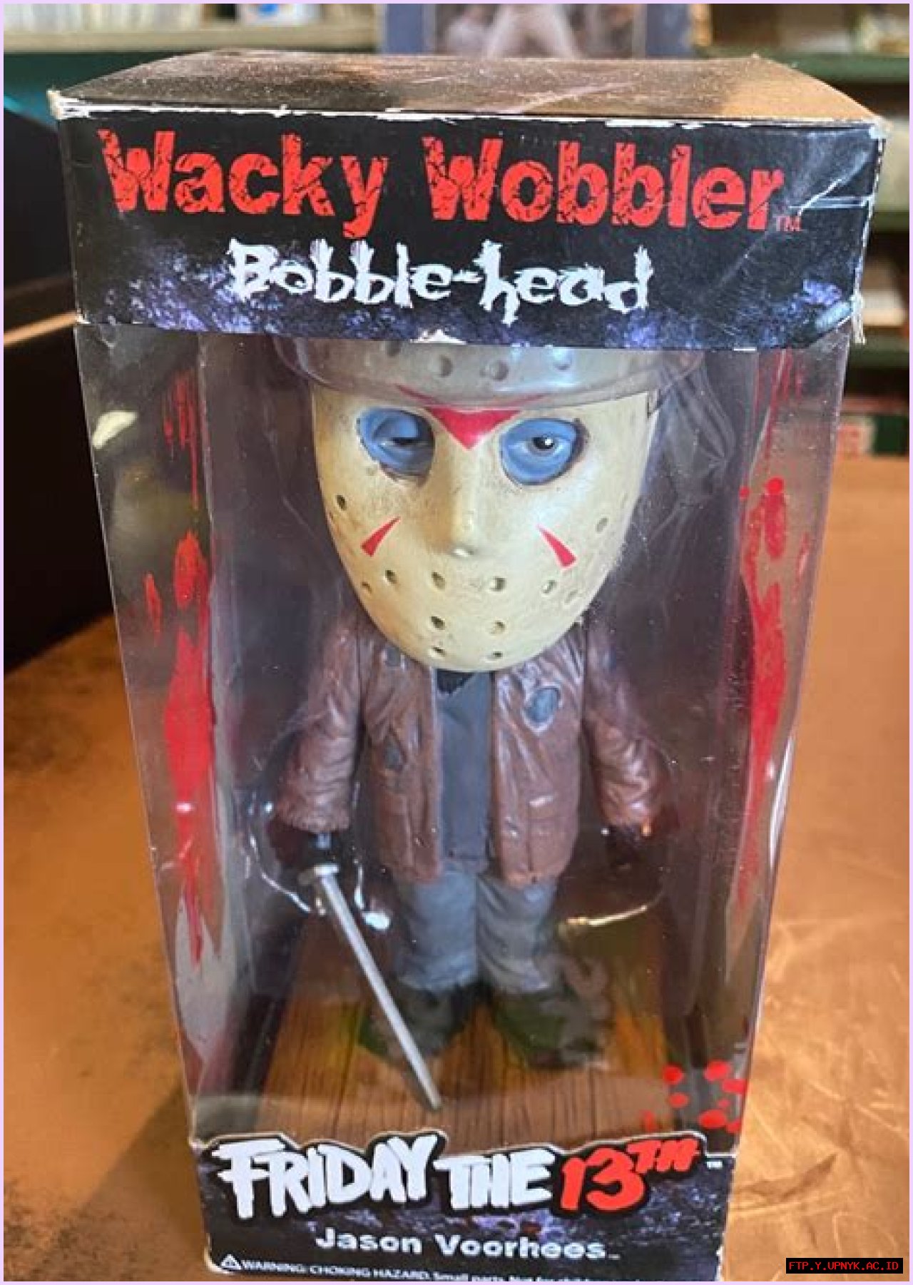 Exclusive Jason Bobble Head: The Perfect Collectible For Horror Enthusiasts