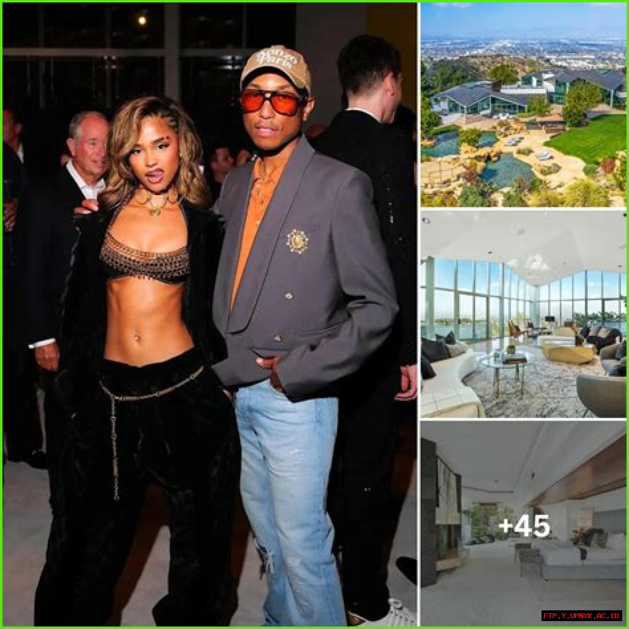 Exclusive Peek: Unveiling Pharrell Williams' Opulent Mansion