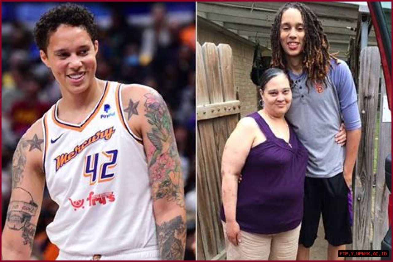 Exclusive: The Untold Story Of Brittney Griner's Twin Brother