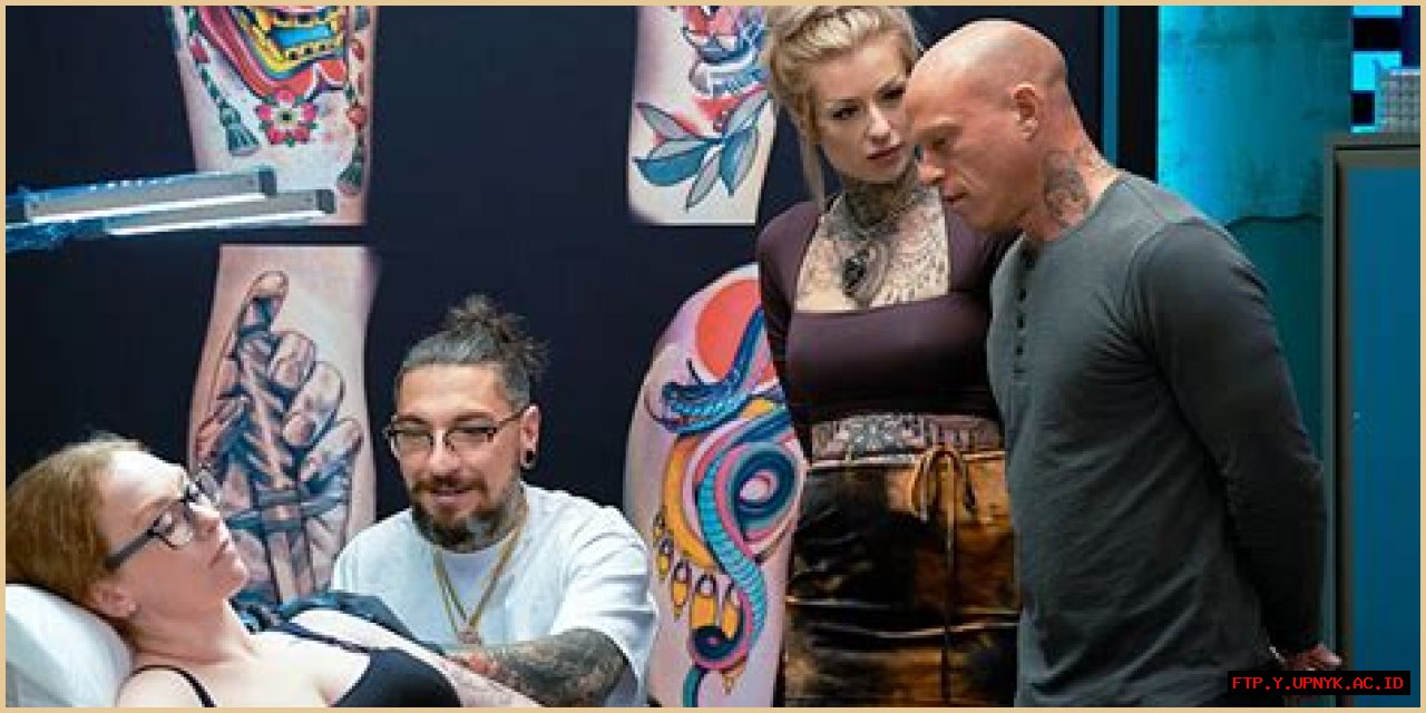 Expert Ink Master Sarah Jakubasz's Outstanding Tattooing