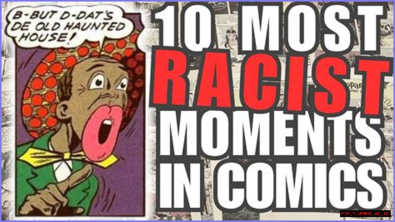 Explore The Dark World Of Racism In Comics