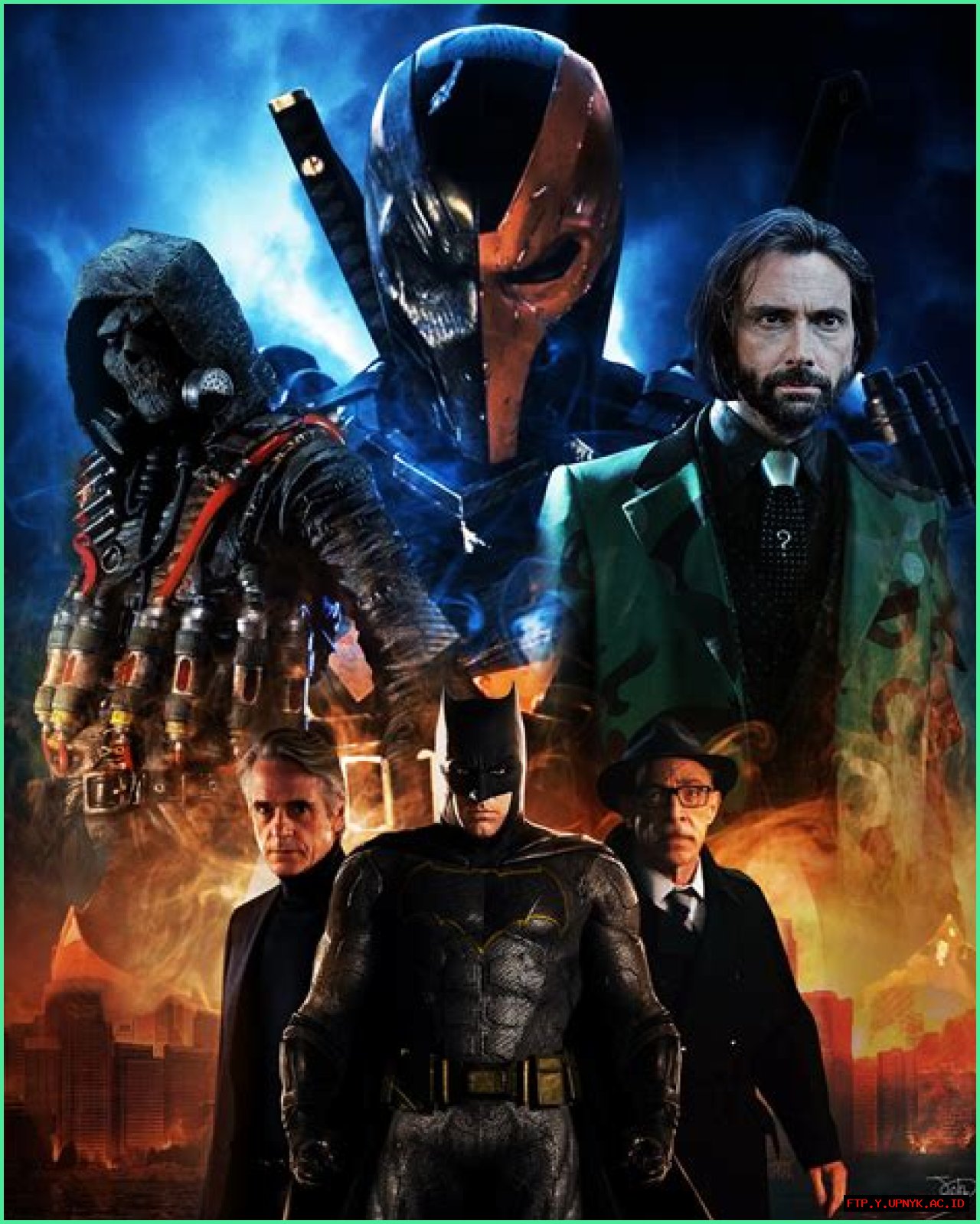 Explore The Legendary 'Batfleck House': A Cinematic Marvel